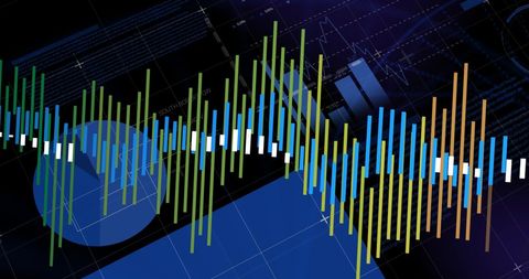 Dynamic Financial Data Analysis on Digital Platform - Download Free Stock Images Pikwizard.com