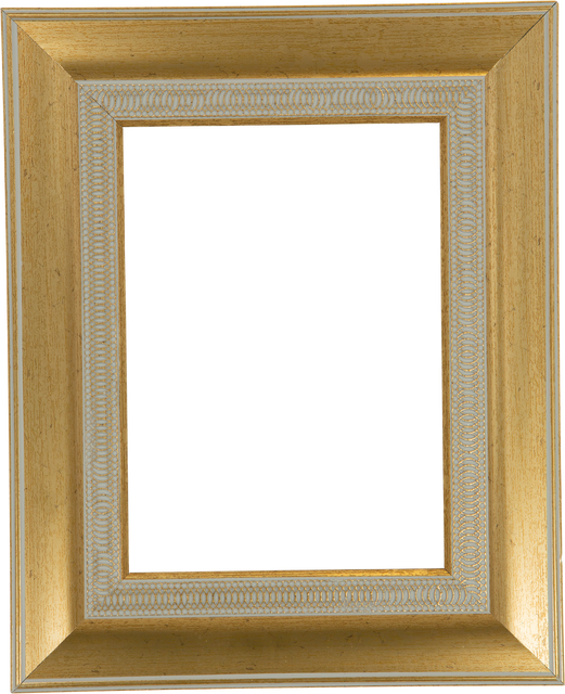 Golden Picture Frame On Transparent Background Isolated PNG - Download Free Stock Videos Pikwizard.com