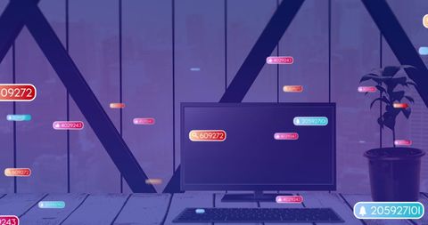 Digital Interface and Social Media Engagement in Office