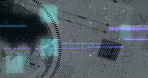 Abstract Global Business and Financial Data Visualization - Download Free Stock Images Pikwizard.com