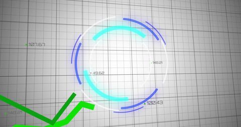 Digital Data Processing With Scanning Elements - Download Free Stock Images Pikwizard.com