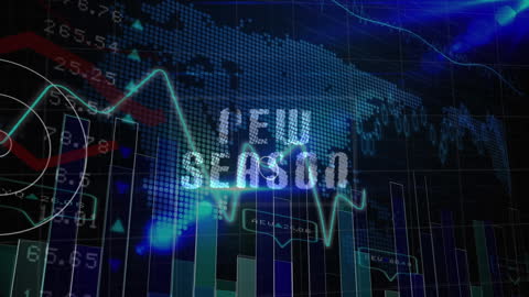 New Season Digital Interface with Data Visualizations