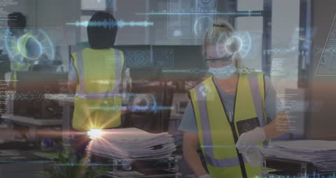 Surveillance and Data Processing in Modern Business Environment