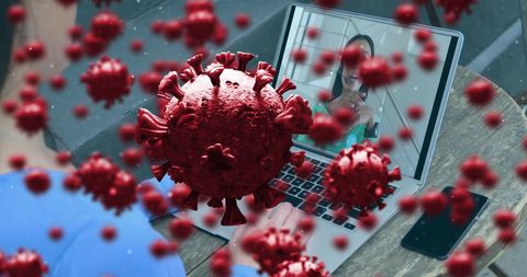 Digital connection amid covid-19 pandemic