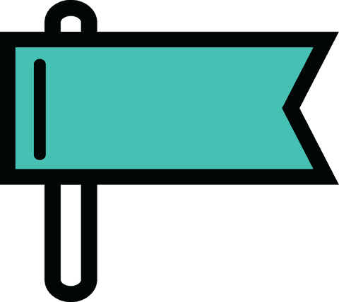 Transparent Blue Banner Sign Illustration for Versatile Use - Download Free Stock Videos Pikwizard.com