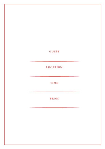 modern invitation template with red frame on transparent background - Download Free Stock Videos Pikwizard.com