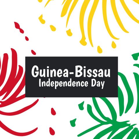 guinea-bissau independence day abstract floral banner design - Download Free Stock Templates Pikwizard.com