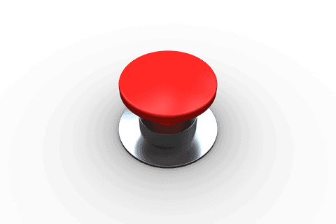 digital red button on transparent background for industry design - Download Free Stock Videos Pikwizard.com