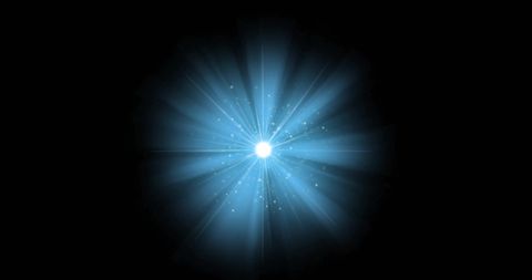 Glowing Blue Light Energies Against Dark Background - Download Free Stock Images Pikwizard.com