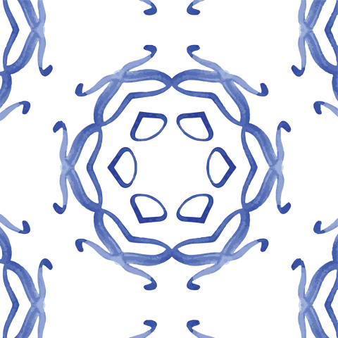 Abstract Blue Circular Pattern on Transparent Background - Download Free Stock Videos Pikwizard.com