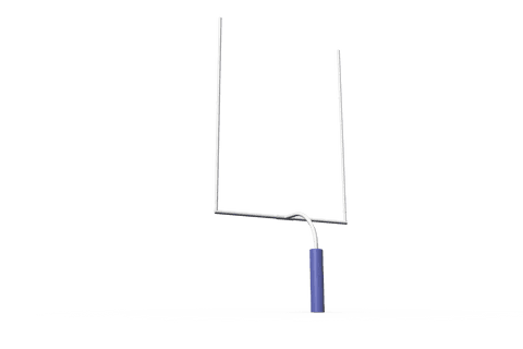 transparent rugby goal post on white background illustration - Download Free Stock Videos Pikwizard.com