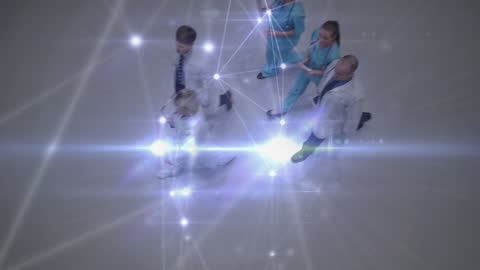 Doctors Collaborating in Dynamic Digital Network