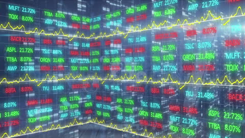 Dynamic Stock Market Analytics in Virtual Environment
