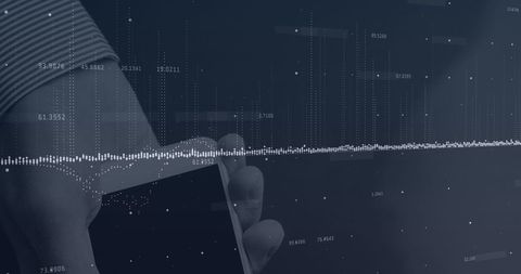 Financial Data Technology with Digital Interface - Download Free Stock Images Pikwizard.com