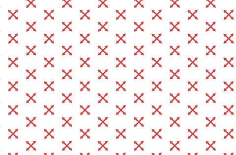 red geometric pattern with x shapes on transparent background - Download Free Stock Videos Pikwizard.com