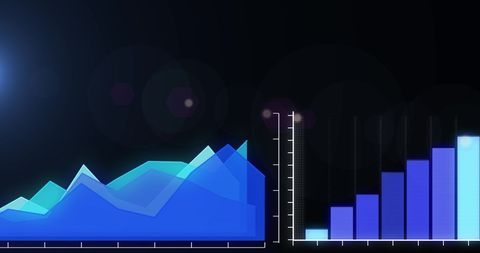 innovative data visualization in digital interface - Download Free Stock Images Pikwizard.com