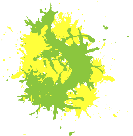 green and yellow abstract shape on transparent background - Download Free Stock Videos Pikwizard.com