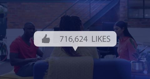 Social Media Like Overlay in Collaborative Meeting