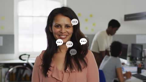 Diverse Business Professionals Engaged in Discussion