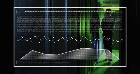 Conceptual Animation of Data Analytics on Transparent Screen