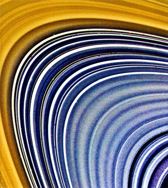 Saturn B and C-rings
