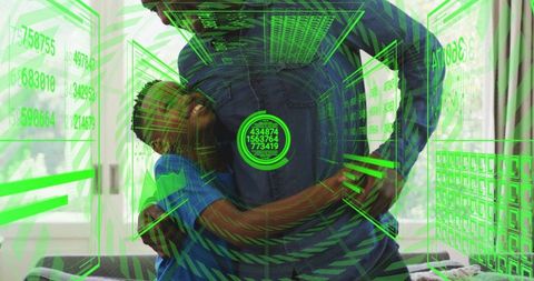 Family Embracing in Holographic Environment at Home