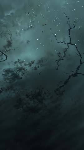 Stabilizing Camera Underwater in Murky Pond Capturing Drifting Branches and Rising Bubbles