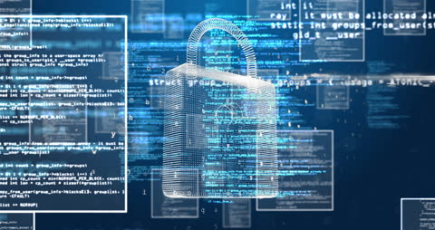 Digital Lock Security with Data Streams and Coding