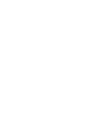 Transparent Silhouette of Standing Man Midsection Isolated