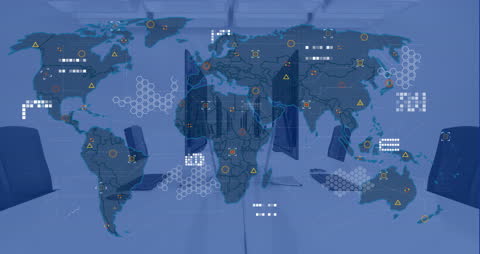 Global Financial Data Processing in Modern Office Environment