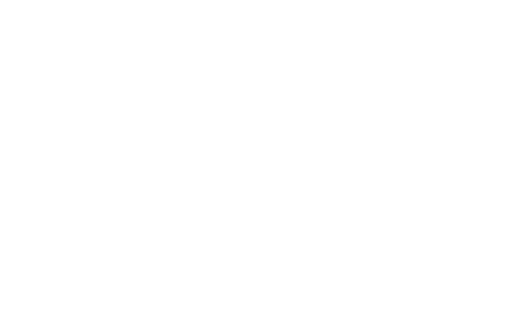 White christmas bells and bow on transparent background