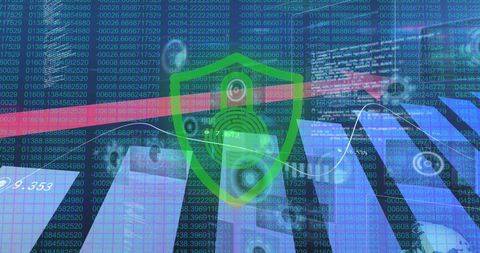 Digital Security and Data Privacy Conceptual Design - Download Free Stock Images Pikwizard.com