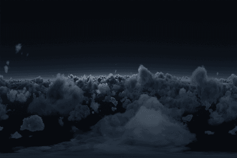 Mystical Nighttime Cloudscape with Transparent Atmosphere - Download Free Stock Videos Pikwizard.com