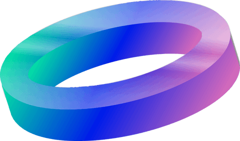 Volumetric 3D Ring with Gradient on Transparent Background - Download Free Stock Videos Pikwizard.com