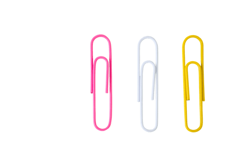 vibrant clipart paperclips transparent background - Download Free Stock Videos Pikwizard.com
