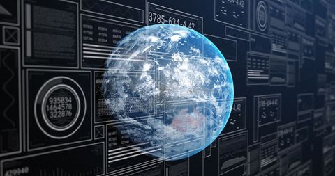 Global Data Analytics Technology Background - Download Free Stock Images Pikwizard.com