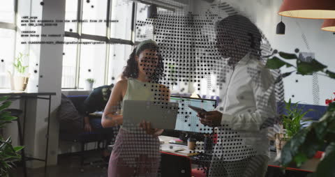 Dynamic Business Collaboration with Digital Overlays