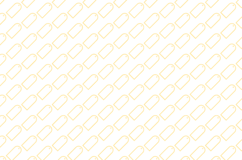 Seamless Yellow Label Pattern on Transparent Background - Download Free Stock Videos Pikwizard.com