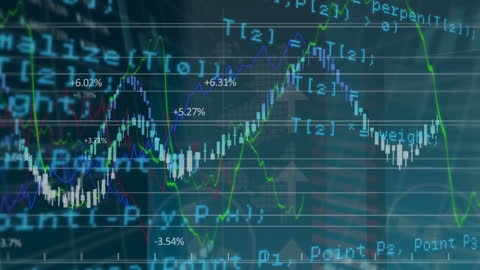 Digital Animation of Data Processing with Global Business Interface