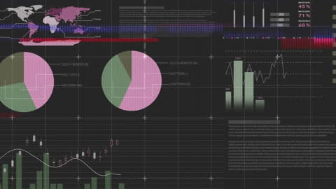 Dynamic Animation of Data Processing Interface