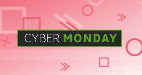 Cyber Monday Digital Banner for Online Shopping Promotions - Download Free Stock Images Pikwizard.com
