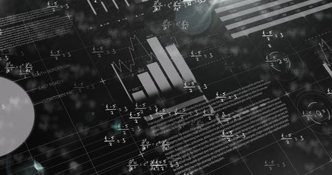Abstract Visualization of Math and Data Integration - Download Free Stock Images Pikwizard.com