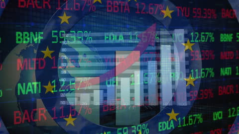 Financial Growth Data with EU Theme and Global Impact
