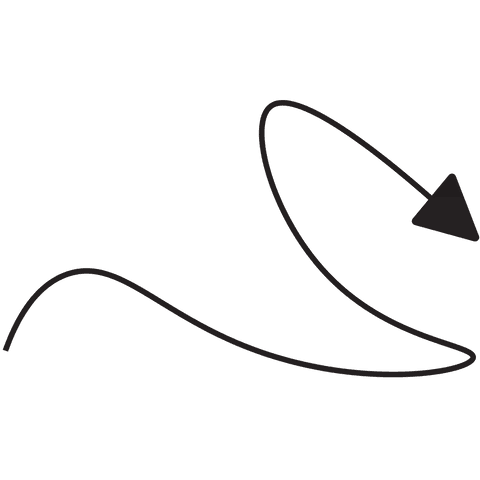 Black Hand-Drawn Arrow on Transparent Background - Download Free Stock Videos Pikwizard.com