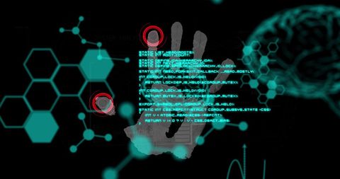 Biometric Data Processing with Digital Security Elements - Download Free Stock Images Pikwizard.com
