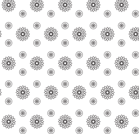 Abstract Black Floral Pattern on Transparent Background - Download Free Stock Videos Pikwizard.com