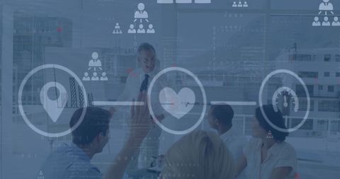 Digital Transformation in Business Presentation - Download Free Stock Images Pikwizard.com