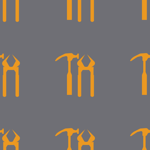 seamless vector pattern of orange tools on transparent background - Download Free Stock Videos Pikwizard.com