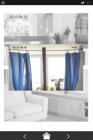 transparent curtains framed in mobile view double-exposure architecture - Download Free Stock Videos Pikwizard.com