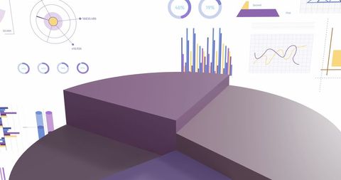 Abstract Financial Data and Stat Graphics Concept - Download Free Stock Images Pikwizard.com